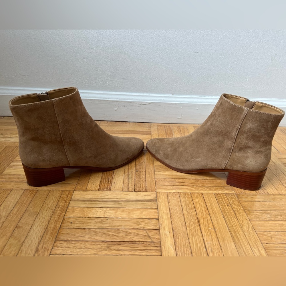 Tan Booties - Picture 4 of 5